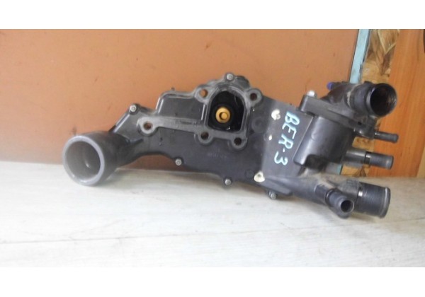 Корпус термостата Peugeot, Citroen 2.0 hdi, 9643211880, 1336S4 